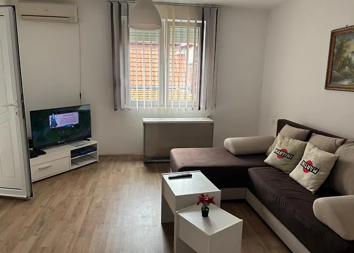 Banjica 1 Апартаменты Сокобаня